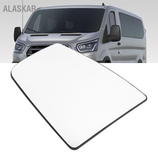 ALASKAR กระจกประตูอุ่น FO1324148 กระจกมองข้างเปลี่ยนกระจกสำหรับ Ford Transit Van 150 250 350