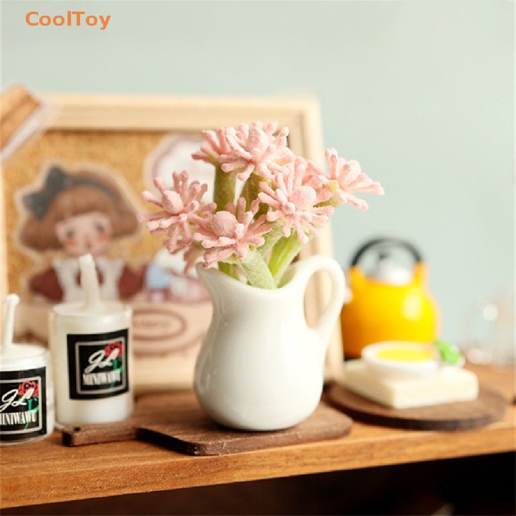 cooltoy-โมเดลดอกไม้จิ๋ว-1-12-สําหรับตกแต่งบ้านตุ๊กตา