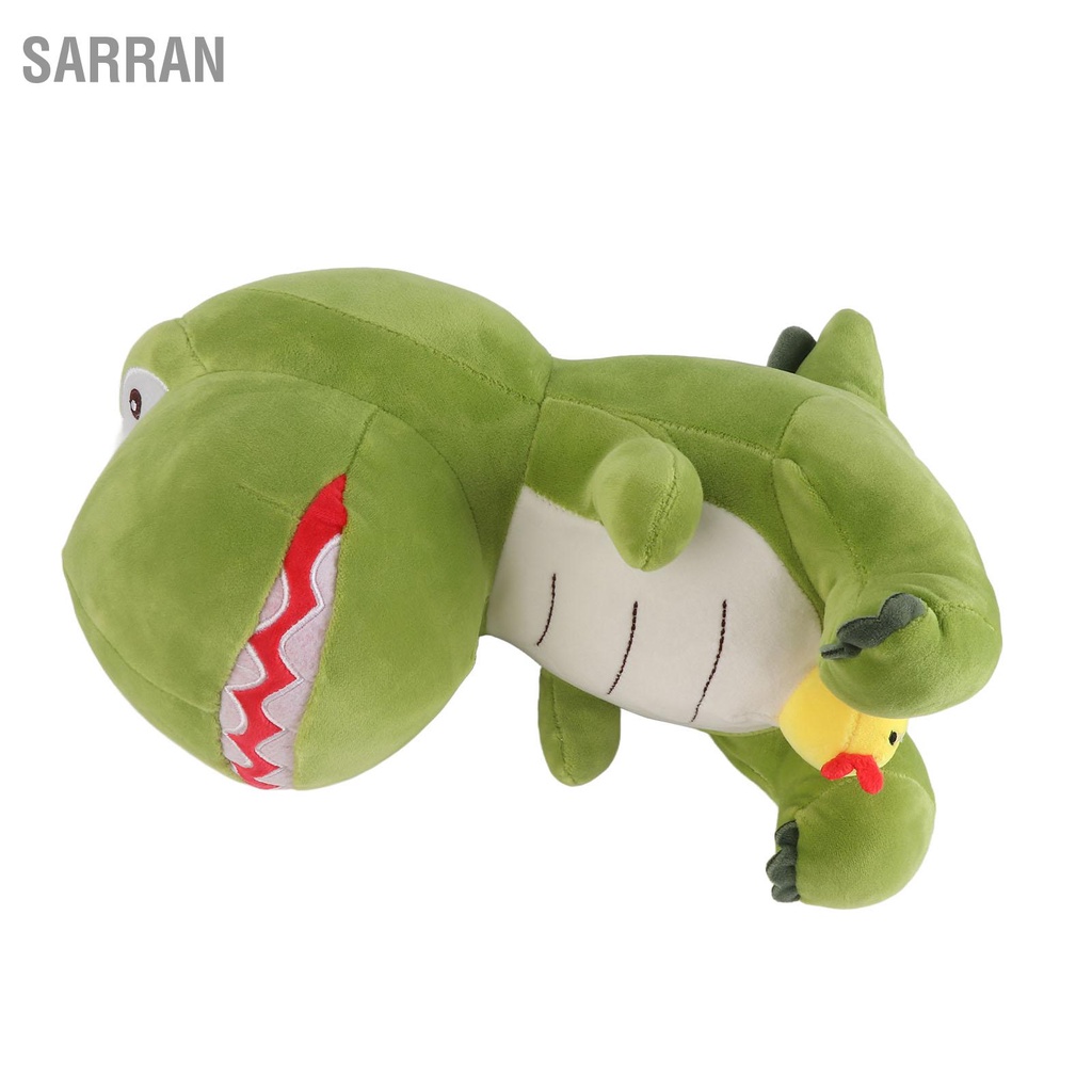 sarran-ไดโนเสาร์ของเล่นตุ๊กตาสัตว์น่ารักนุ่มอวบ-3d-ยัดหมอนของขวัญตกแต่งบ้าน