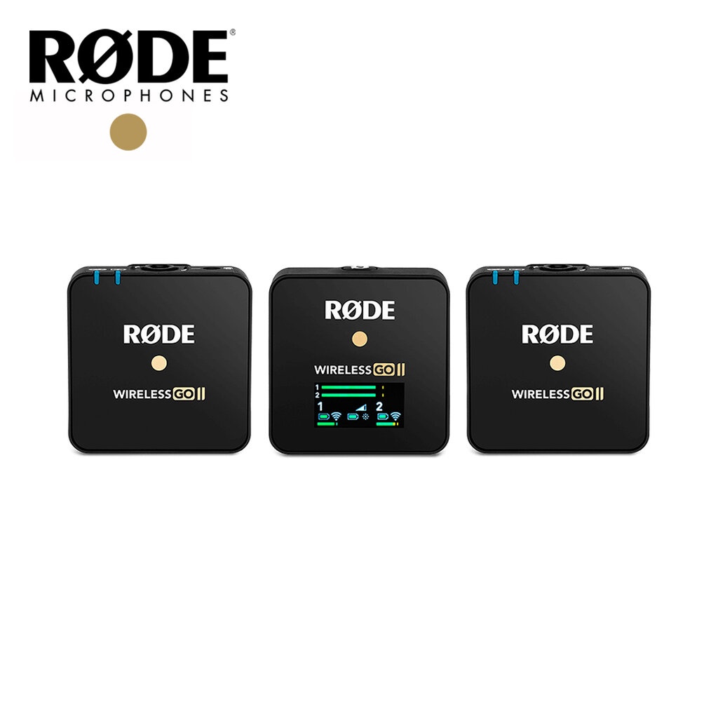 rode-rode-wireless-go-ii-microphone-ไมค์ไร้สาย-ไมค์ไวเลส-ประกันศูนย์ไทย