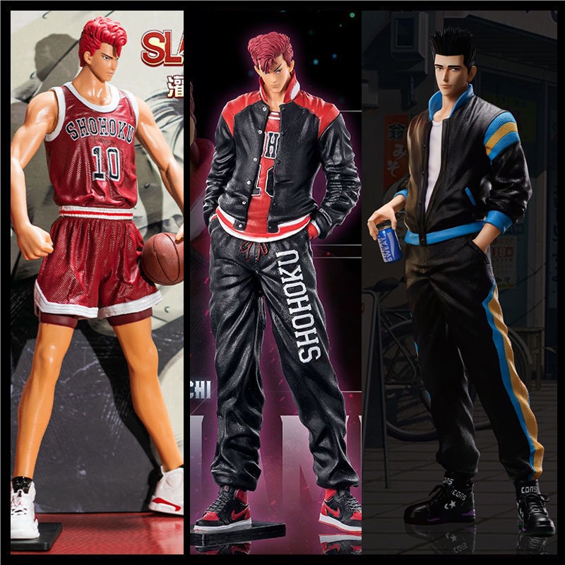 โมเดลฟิกเกอร์-pvc-อนิเมะ-slam-dunk-sakuragi-hanamichi-ขนาด-30-ซม-ของเล่นสําหรับเด็ก