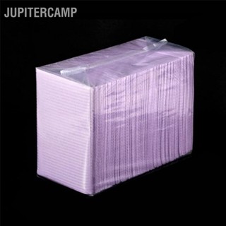 JUPITERCAMP 125pcs ผ้าอ้อมทันตกรรมแบบใช้แล้วทิ้ง Leakproof Nail Beauty แผ่นจ่ายทันตกรรมแบบใช้แล้วทิ้ง