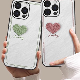 Dmy เคสซิลิโคนนิ่ม ลายหัวใจ กันกระแทก สําหรับ iphone 14 pro max 12 mini 11 13 pro 6 plus 7 6s 8 plus XS max XR X