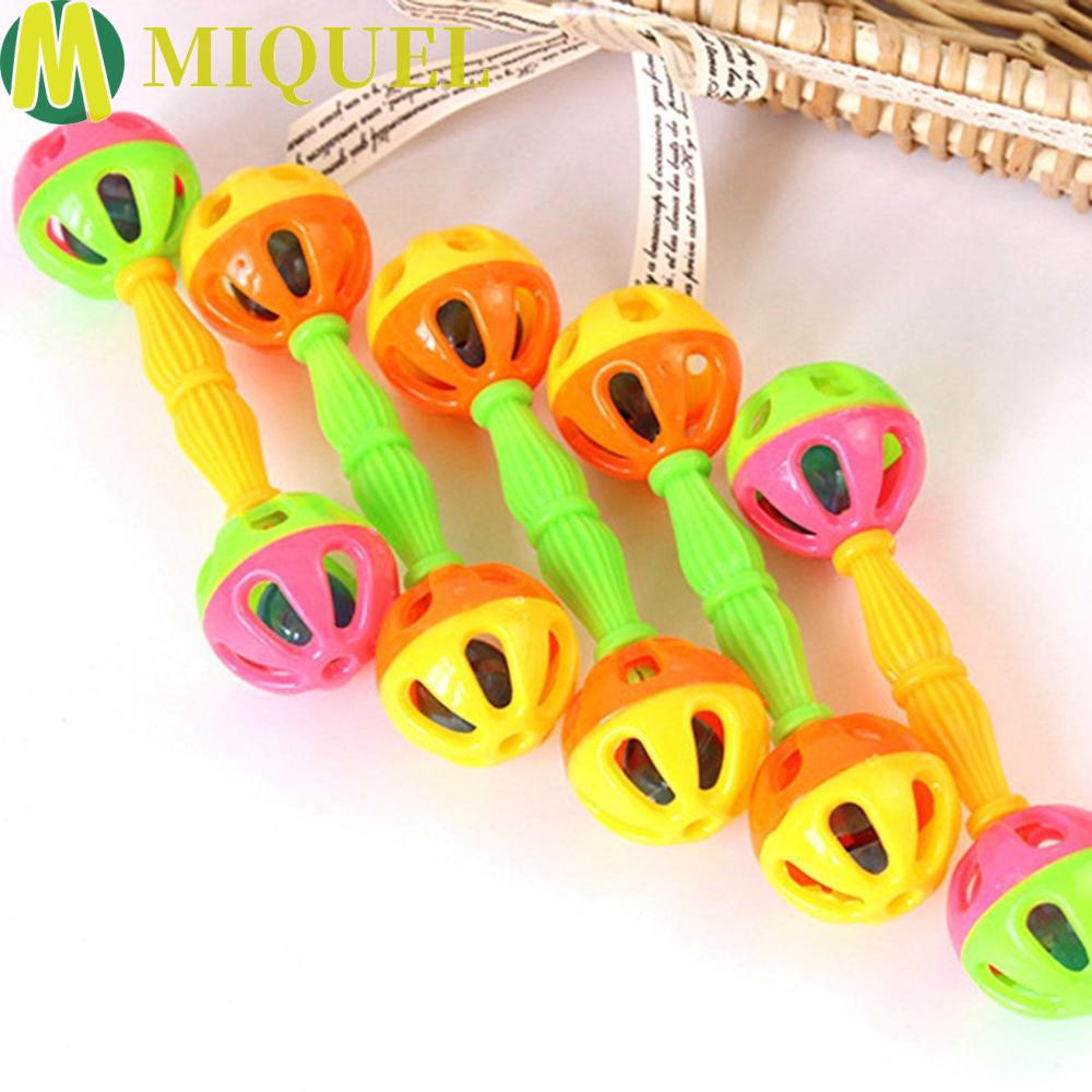 MIQUEL Creative Bird Toys Rattle Parrot Chew Chewing Ball Training ...