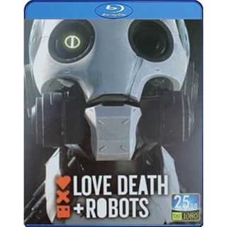 แผ่น Bluray หนังใหม่ Love Death &amp; Robots (2019) กลไกล หัวใจ ดับสูญ (เสียง Eng | ซับ Eng/ ไทย) หนัง บลูเรย์