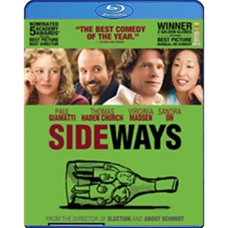 แผ่นบลูเรย์ หนังใหม่ Sideways (2004) ดื่มชีวิต ข้างทาง (เสียง Eng/ไทย | ซับ Eng/ ไทย) บลูเรย์หนัง