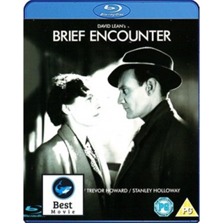 แผ่นบลูเรย์ หนังใหม่ Brief Encounter (1945) ปรารถนารัก มิอาจลืม {ภาพขาว-ดำ} (เสียง Eng /ไทย | ซับ Eng) บลูเรย์หนัง