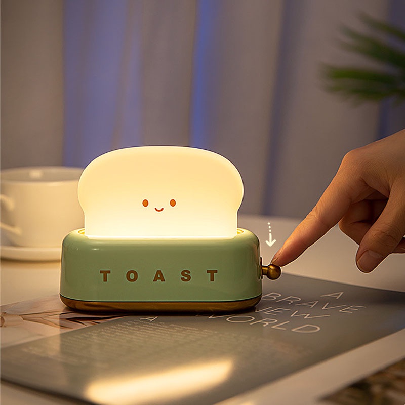 cod-ไฟกลางคืน-ขนมปัง-โคมไฟหัวเตียง-led-สามารถตั้งเวลาได้-การชาร์จ-usb