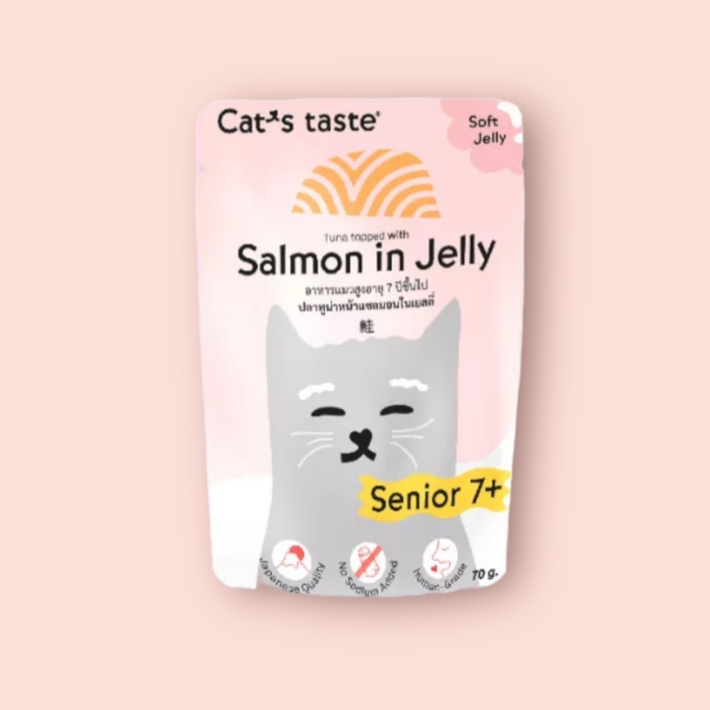 cats-taste-48-ซอง-แคทเทสต์-อาหารแมวแก่-แมวสูงอายุ-7-ปีขึ้นไป-ขนาด-70-กรัม-x-48-ซอง-ยกลัง