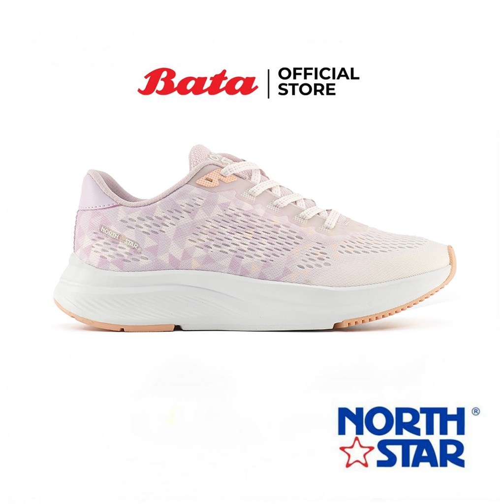 bata-บาจา-by-north-star-รองเท้าผ้าใบแบบผูกเชือก-สนีกเกอร์-สำหรับผู้หญิง-สีม่วง-5022274-สีฟ้า-5209074
