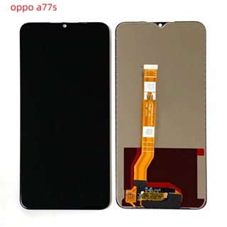 หน้าจอแสดงผล LCD ดิจิทัล พร้อมแผงสัมผัส สําหรับ Oppo A77S CPH2473 A77S A77S A77S