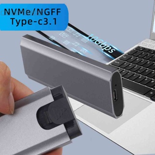 อะแดปเตอร์ M.2 เป็น USB Type C 3.1 External SSD Key NVME NGFF Dual Protocol [countless.th]
