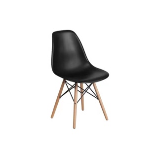 Big-hot-PULITO เก้าอี้ รุ่น RICO-NBK ขนาด 46x55x82ซม. สีดำ สินค้าขายดี