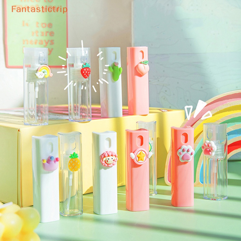 fantastictrip-ขวดน้ําพลาสติก-ขนาดเล็ก-แบบพกพา-เติมน้ําได้-10-มล