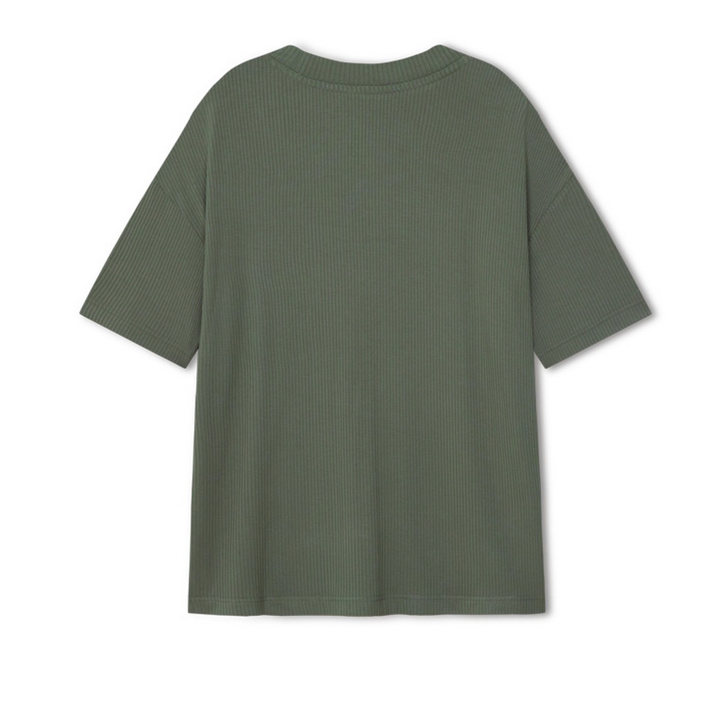 aiiz-เอ-ทู-แซด-เสื้อยืดคอกลมผู้หญิง-ทรงหลวมผ้าริบ-womens-ribbed-relaxed-t-shirts