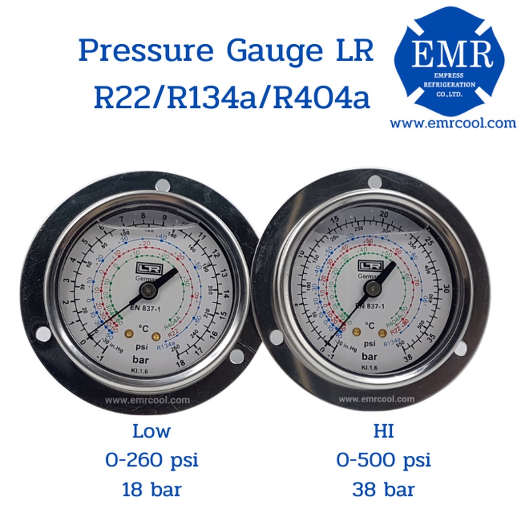 lr-เพรชเชอร์เกจน์-มีน้ำมัน-r410a-มีปีกด้านหน้าเกลียวด้านหลัง