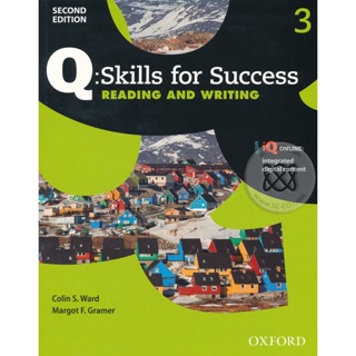 Bundanjai (หนังสือ) Q : Skills for Success 2nd ED 3, Reading &amp; Writing : Students Book +iQ Online (P)