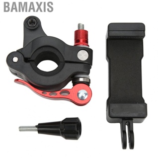 Bamaxis Sunnylife Bike  Mount Universal Saddle Clamp with Phone Holder for Smartphone OSMO Action