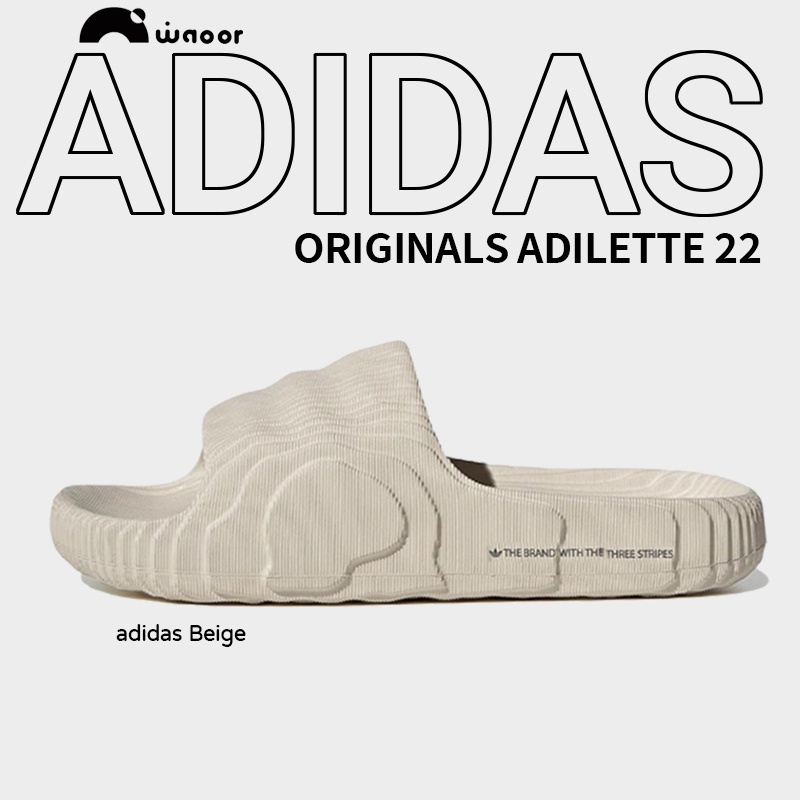 sandals-adidas-originals-adilette-22-beige-black-green-black-ash-pure-green-light-yellow