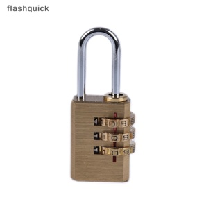 Flashquick อุปกรณ์ล็อครหัสผ่าน ทองเหลือง สําหรับตู้ล็อกเกอร์ ยิมกลางแจ้ง
  ดี