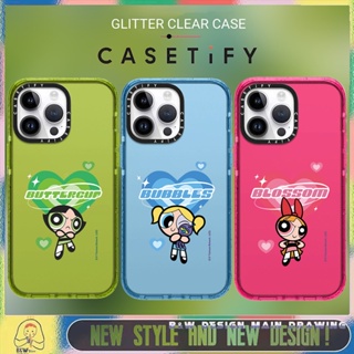 【Glitter Shiny】เคสโทรศัพท์มือถืออะคริลิคแข็ง เนื้อแมตต์ กันกระแทก ลายอนิเมะเด็กผู้หญิง สําหรับ IPhone14 13 12 11 Pro Max