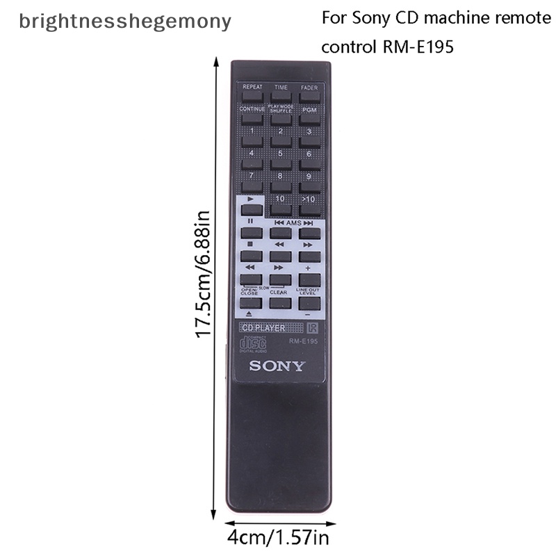 bgth-รีโมตคอนโทรล-สําหรับเครื่องบันทึก-cd-sony-228esd-227esd-cdp-x33-cdp-950