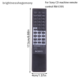 Bgth รีโมตคอนโทรล สําหรับเครื่องบันทึก CD Sony 228ESD 227ESD CDP-X33 CDP-950