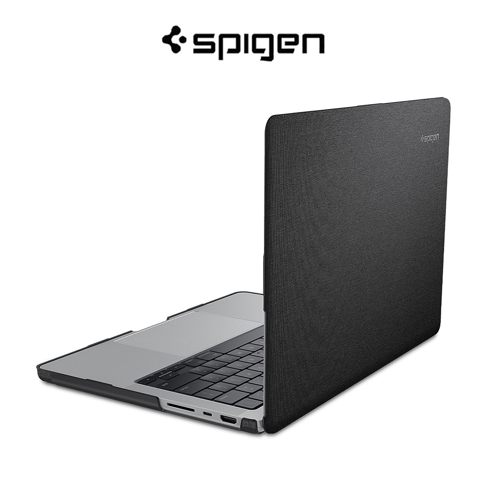 spigen-macbook-pro-14-นิ้ว-2023-2021-เคส-urban-fit-macbook-pro-14-นิ้ว-เคสป้องกัน-macbook-แบบบาง