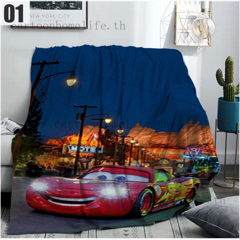 cars-ผ้าห่ม-ผ้าฟลีซ-ผ้าสักหลาด-พิมพ์ลายการ์ตูน-3d-ให้ความอบอุ่น-สําหรับเตียง-โซฟา