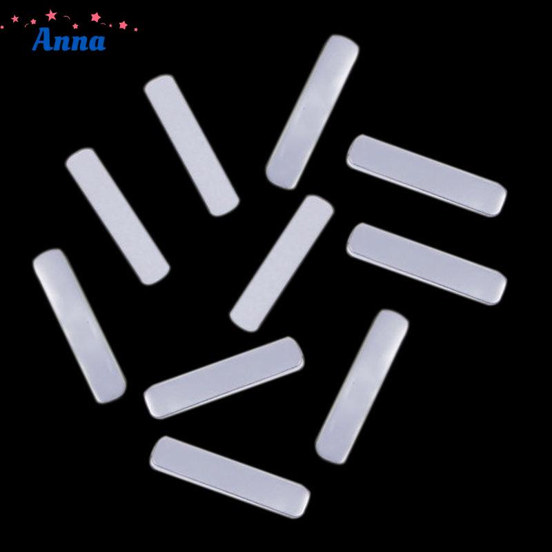 【Anna】Lead Tape Clubs 10Pcs Lead 5cm*1cm Weight For Golf Tennis Balance