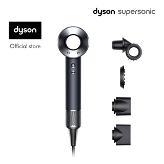 Dyson Supersonic™ hair dryer HD15 (Black/Nickel) ไดร์เป่าผม ไดสัน สี ดำ