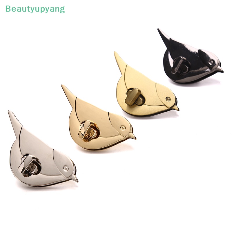 beautyupyang-ตัวล็อกกระเป๋า-รูปนก-4-สี-diy
