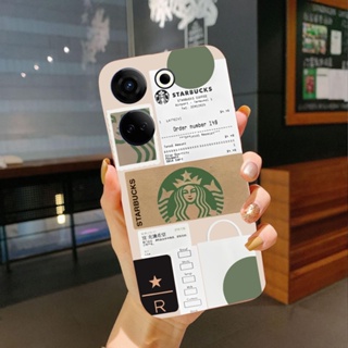 เคสโทรศัพท์มือถือ ลาย Starbucks สําหรับ Tecno Camon 20 20 Pro 4G 5G