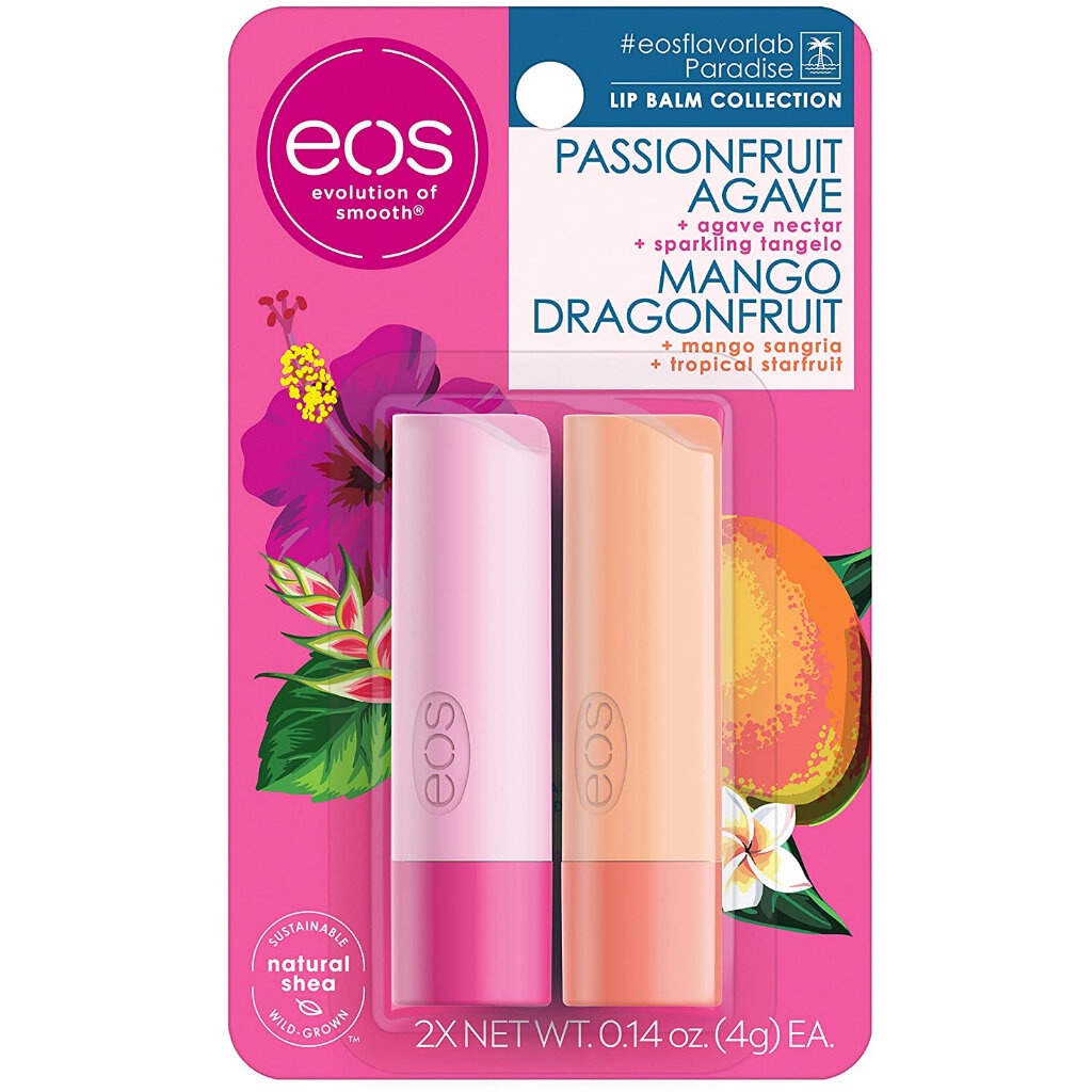 ลิปบาล์ม-eos-lip-balm-set