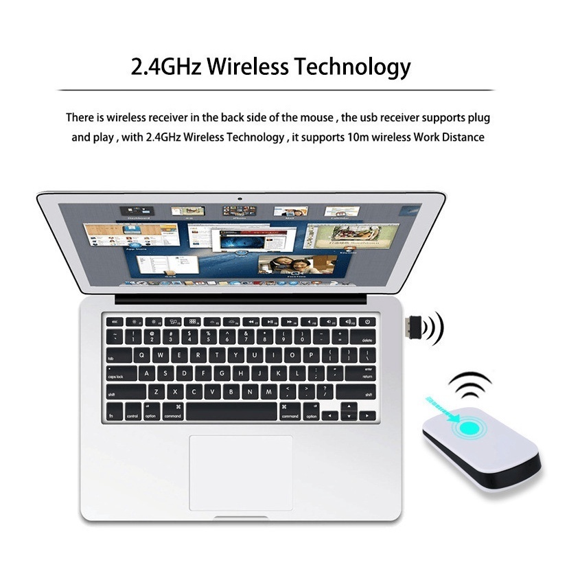 เมาส์ไร้สาย-2-4ghz-แบบบางพิเศษ-ใช้แบตเตอรี่-สําหรับคอมพิวเตอร์-แล็ปท็อป