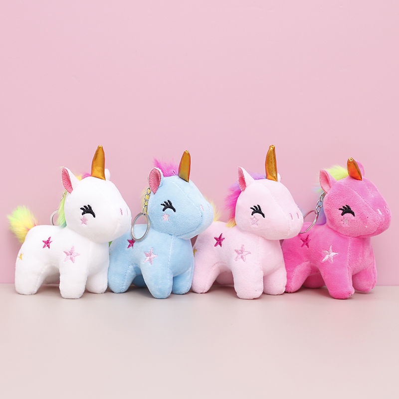 pony-พวงกุญแจ-จี้ตุ๊กตายูนิคอร์นน่ารัก-ขนาดเล็ก-สําหรับห้อยกระเป๋า