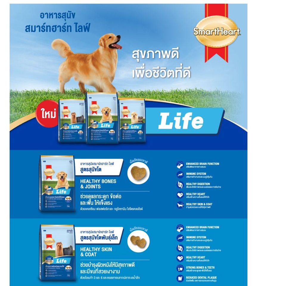 smartheart-life-สมาร์ทฮาร์ท-ไลฟ์-ลูกสุนัข-1-5kg