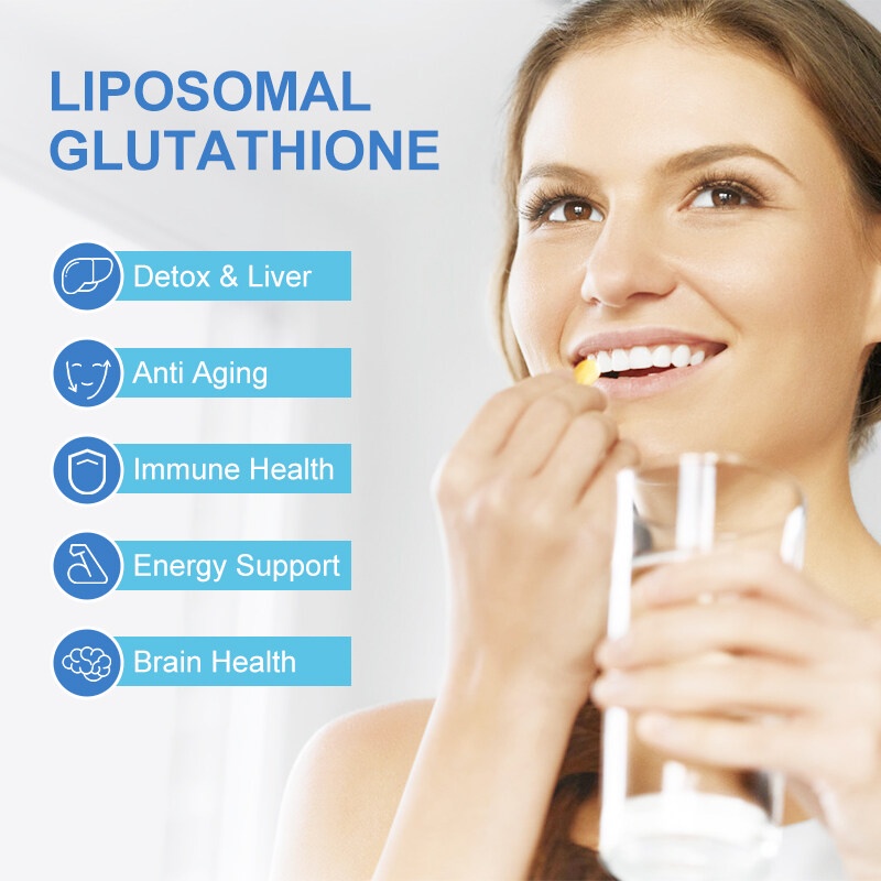 glutathione-collagen-สารต้านอนุมูลอิสระ-บํารุง-และทําให้ผิวกระจ่างใส-ให้ความชุ่มชื้นแก่ผิว-ต่อต้านริ้วรอย-ช่วยให้เส้นผม-เล็บ-และสุขภาพผิว