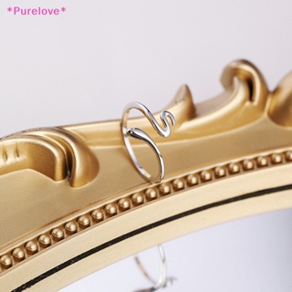 Purelove&gt; แหวนงู ปรับขนาดได้ สไตล์ฮิปฮอป สําหรับผู้หญิง