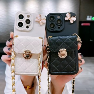 เคสโทรศัพท์มือถือนิ่ม ลายกระเป๋าใส่เหรียญน่ารัก หรูหรา สําหรับ OPPO Reno 10 8T 8Z 8 7Z 7 pro plus 6Z 5Z 5F 4F 5 6 4 3 4Z 5G 2 2Z 2F 10X ZOOM F11 F9 F7 F5  เคส