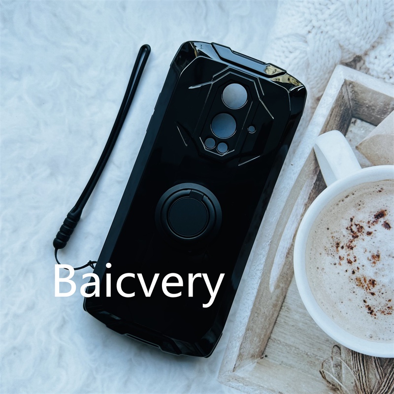 blackview-bv9300-เคสซิลิโคน-tpu-แบบแหวนแม่เหล็ก-สีดํา