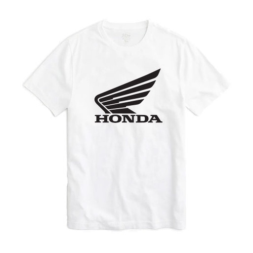 เสื้อยืด-คอกลม-ฮอนด้า-มอเตอร์ไซต์-honda-004-t-shirt-cotton-100