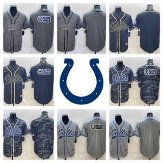 Nfl Indianapolis Colts เสื้อยืด เสื้อกีฬา สําหรับผู้ชาย