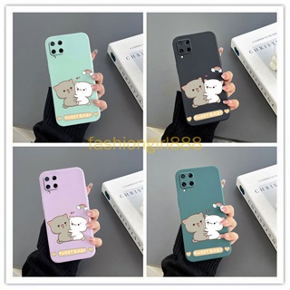 เคส samsung a12 เคสโทรศัพท์มือถือ ซิลิโคน tpu สําหรับ samsung a22 4g a12