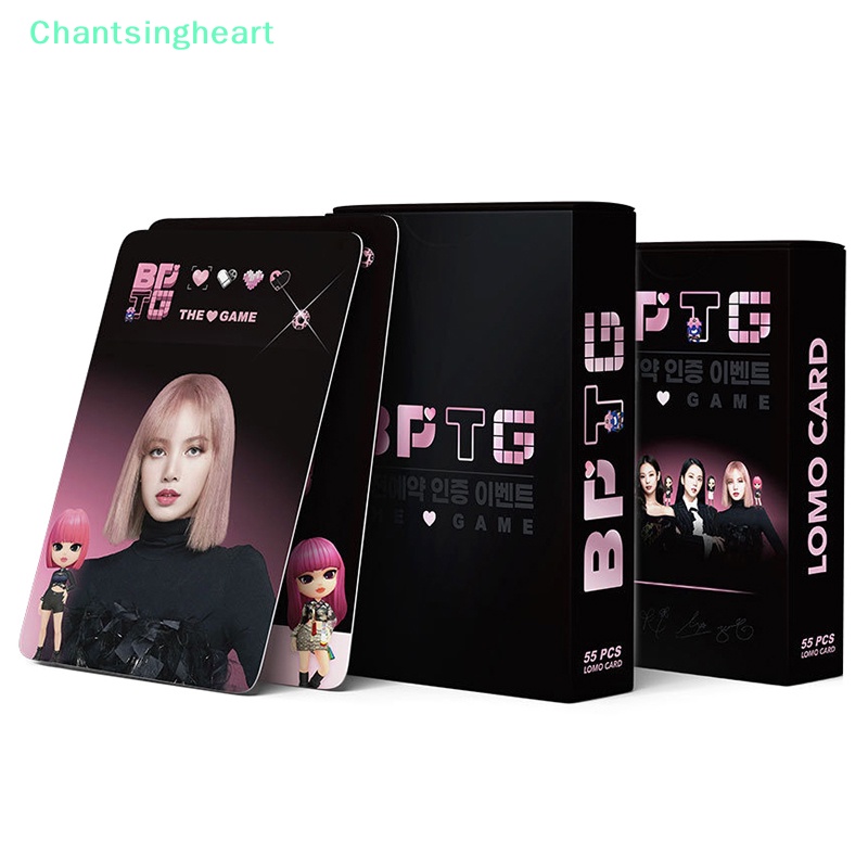 lt-chantsingheart-gt-อัลบั้มรูปภาพ-kpop-bptg-the-game-jisoo-jennie-lisa-rose-สีดํา-สีชมพู-สําหรับเก็บสะสม-lomo-การ์ด-แฟนคลับ-เก็บสะสม-โฟโต้การ์ด-ของขวัญ-ลดราคา