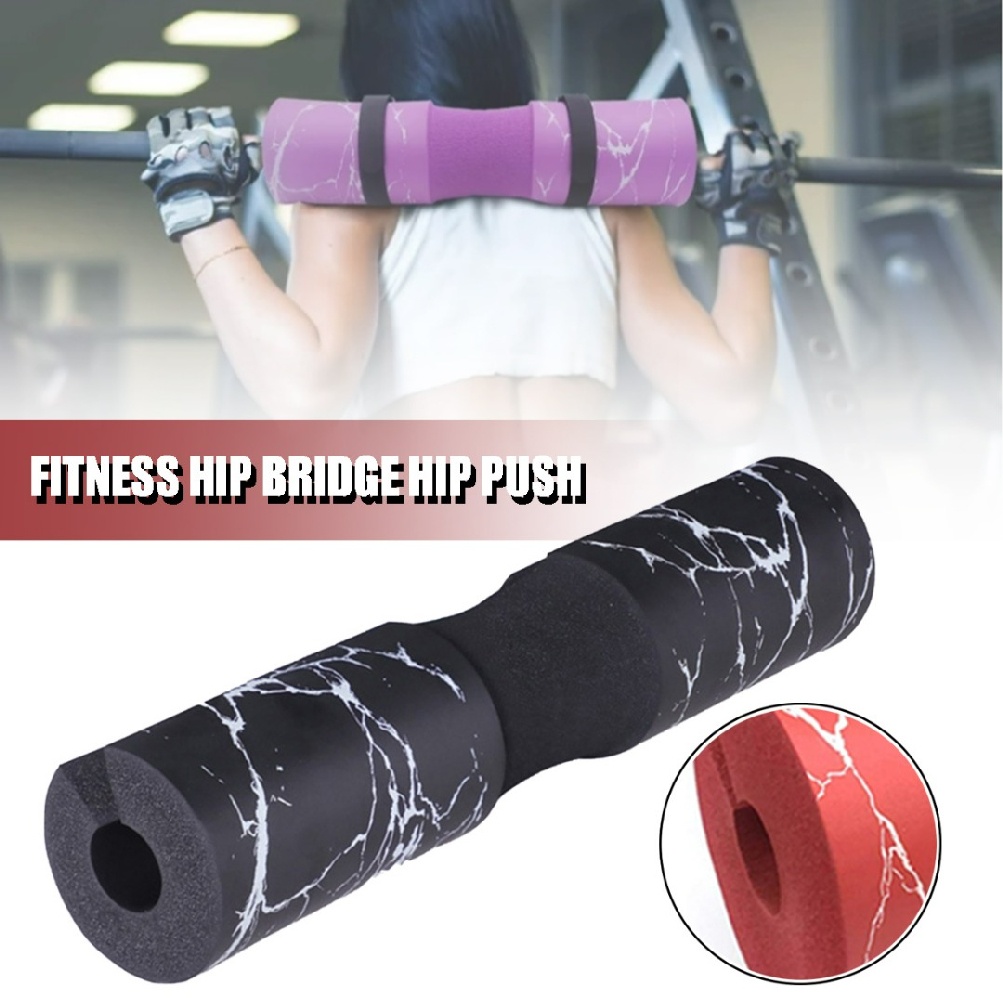 Barbell Bar Squat Pad Weight Gym Shoulder Neck Sponge Support Protector
