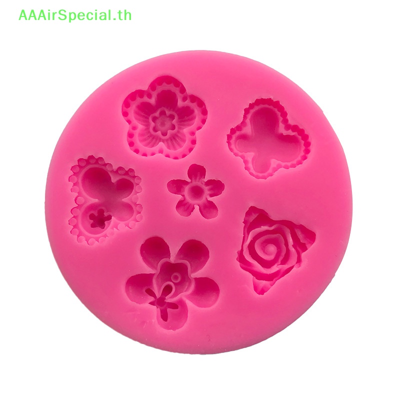 aaairspecial-แม่พิมพ์ซิลิโคน-รูปผีเสื้อ-ดอกกุหลาบ-สําหรับทําช็อคโกแลต-เค้ก-เครื่องประดับ-diy-1-ชิ้น