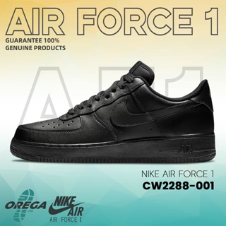 {100%แท้}Nike Air Force 1 Low CW2288-001 รองเท้าผ้าใบ