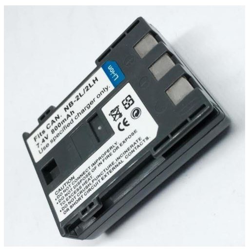 แบตกล้อง CANON NB-2L/2LH For Canon PowerShot S30 S50 S60 S80 EOS 350D ...