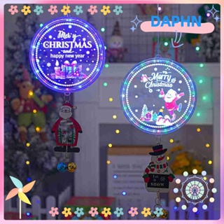 DAPHS ไฟ LED ตกแต่งคริสต์มาส เทศกาลปีใหม่ ม่านไฟคริสต์มาส Navidad